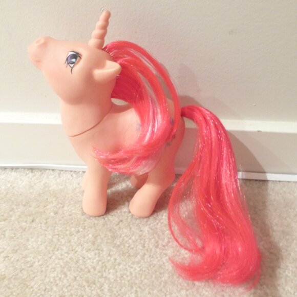 MY LITTLE PONY HASBRO Vintage G1 Skyflier unicorn pony 1984 - Picture 4 of 14